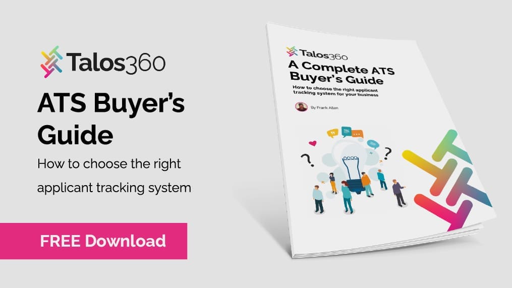 ATS buyers guide from Talos360