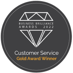 Business Billiance Customer Service Award Winner Logo