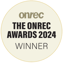 Onrec Award Winner