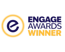 Engage award winner - best example of marketing engagement