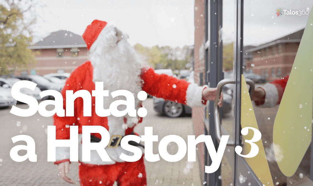 Santa a HR story 3 - Santa’s HR Story 3: From Paper Trails to Performance Tales 